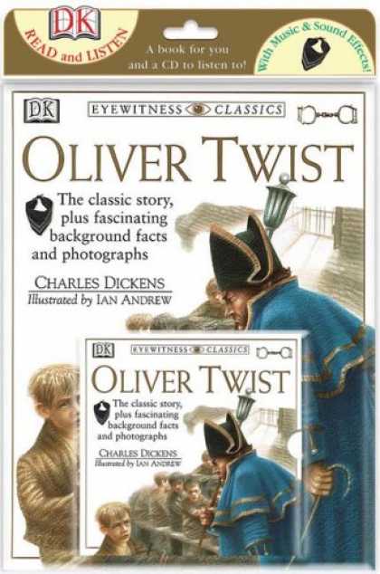 Charles Dickens Books - Oliver Twist (Read & Listen Books)