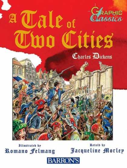 Charles Dickens Books - A Tale of Two Cities (Graphic Classics (Paper))