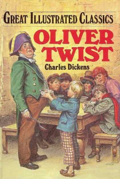 Charles Dickens Books - Oliver Twist (Great Illustrated Classics)