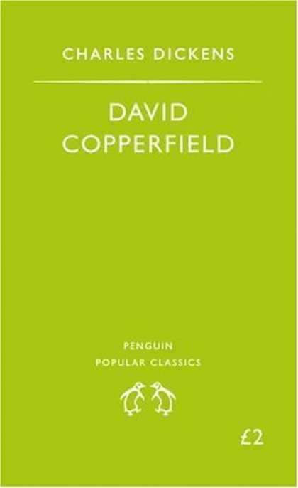Charles Dickens Books - David Copperfield (Penguin Popular Classics)