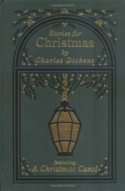 Charles Dickens Books - Stories For Christmas