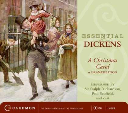 Charles Dickens Books - Essential Dickens CD: Christmas Carol, A (Caedmon Essentials)