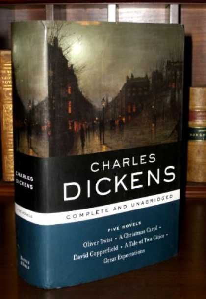 Charles Dickens Books - Charles Dickens: Five Novels Complete and Unabridged: Oliver Twist, A Christmas
