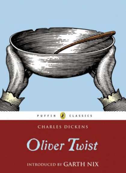 Charles Dickens Books - Oliver Twist (Puffin Classics)
