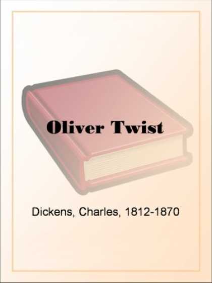 Charles Dickens Books - Oliver Twist
