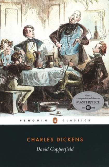 Charles Dickens Books - David Copperfield (Penguin Classics)