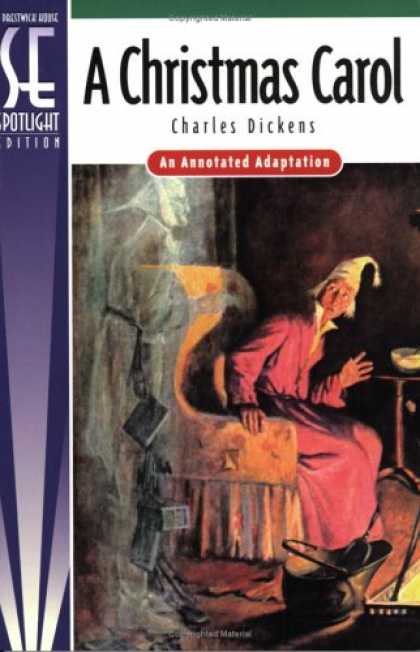 Charles Dickens Books - A Christmas Carol, Spotlight Edition
