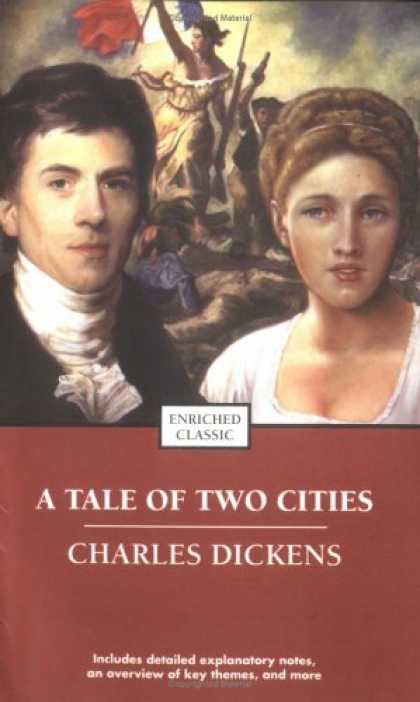 Charles Dickens Books - A Tale of Two Cities (Enriched Classics)
