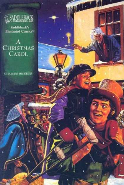 Charles Dickens Books - A Christmas Carol (Illustrated Classics)