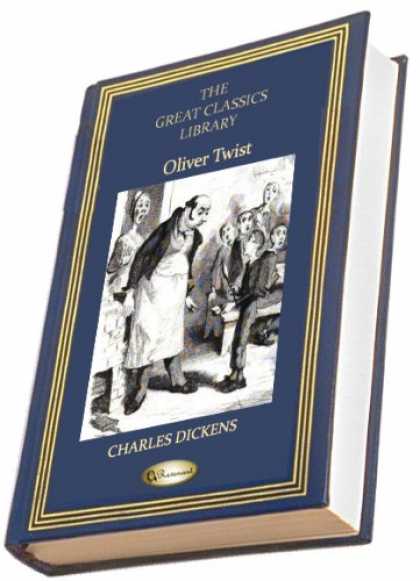 Charles Dickens Books - Oliver Twist (THE GREAT CLASSICS LIBRARY )