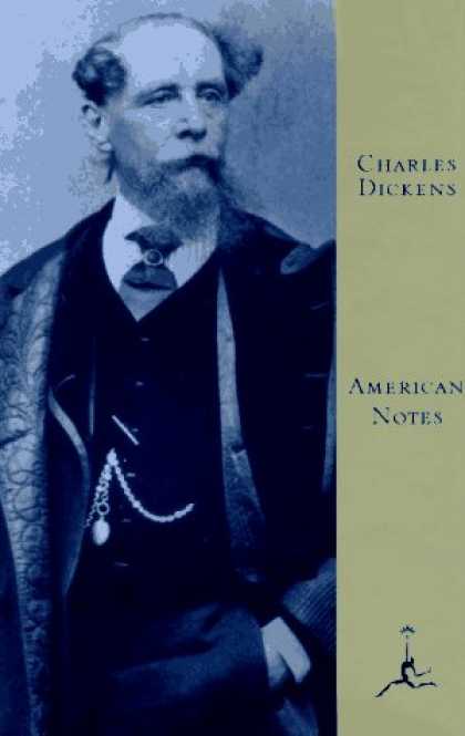Charles Dickens Books - American Notes (Modern Library)