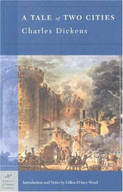 Charles Dickens Books - A Tale of Two Cities (Barnes & Noble Classics)