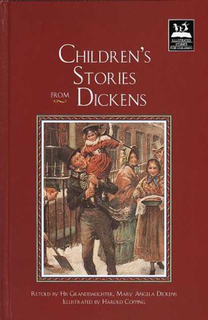 Charles Dickens Books - Children's Stories from Dickens (Illustrated Stories for Children)