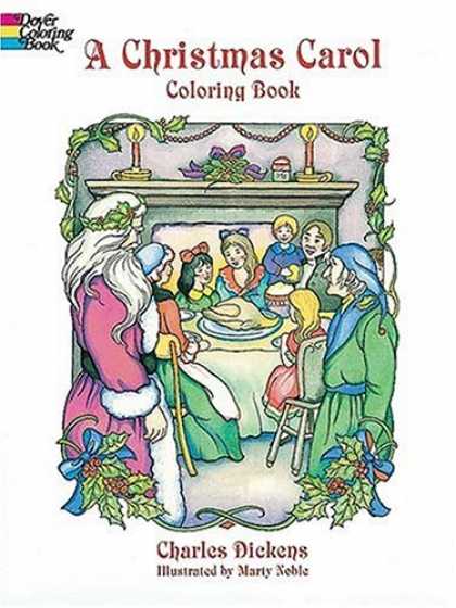 Charles Dickens Books - A Christmas Carol Coloring Book
