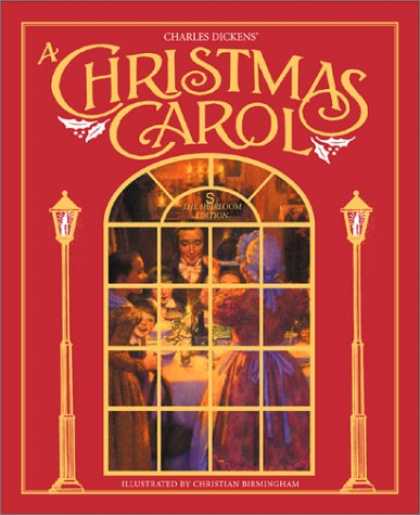 Charles Dickens Books - Charles Dickens's A Christmas Carol: The Heirloom Edition