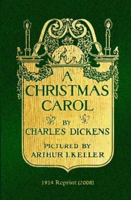 Charles Dickens Books - A Christmas Carol: 1914 Reprint (2008 Vintage Edition)
