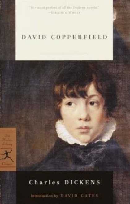 Charles Dickens Books - David Copperfield (Modern Library Classics)