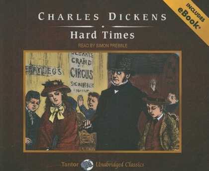 Charles Dickens Books - Hard Times (Tantor Unabridged Classics)