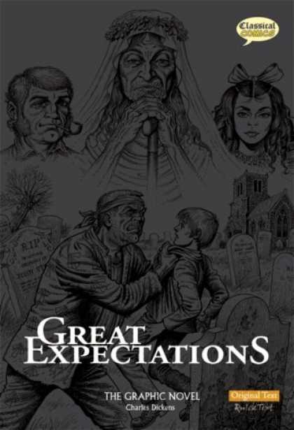Charles Dickens Books - Great Expectations: Original Text: The Graphic Novel (British English)