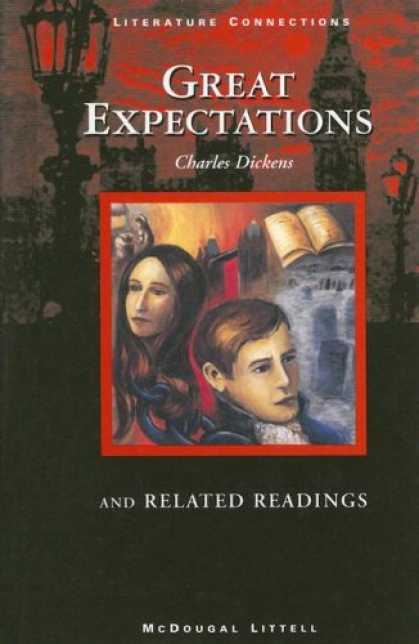 Charles Dickens Books - Great Expectations (Literature Connections)