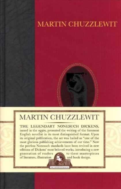 Charles Dickens Books - Martin Chuzzlewit (Nonesuch Dickens)