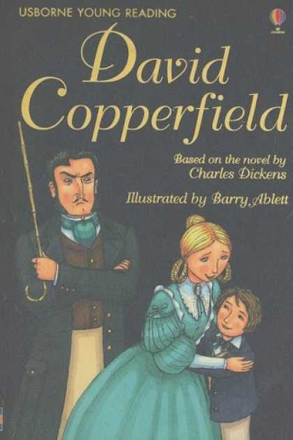 Charles Dickens Books - David Copperfield (Usborne Young Reading Series)