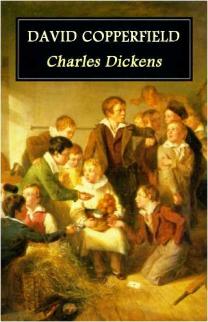 Charles Dickens Books - David Copperfield [KINDLE]