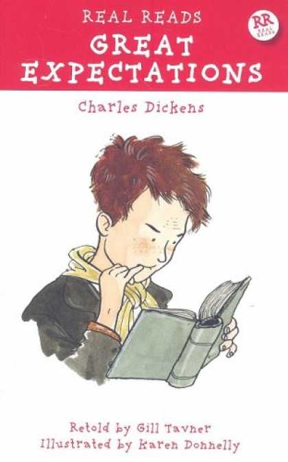 Charles Dickens Books - Great Expectations (Real Reads)