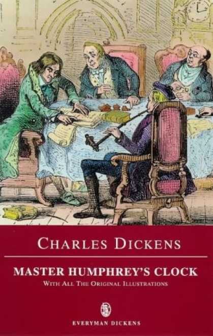Charles Dickens Books - Master Humphrey's Clock and Other Stories (Everyman Paperback Classics)