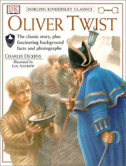 Charles Dickens Books - Oliver Twist (Dorling Kindersley Classics; Book & Cassette)