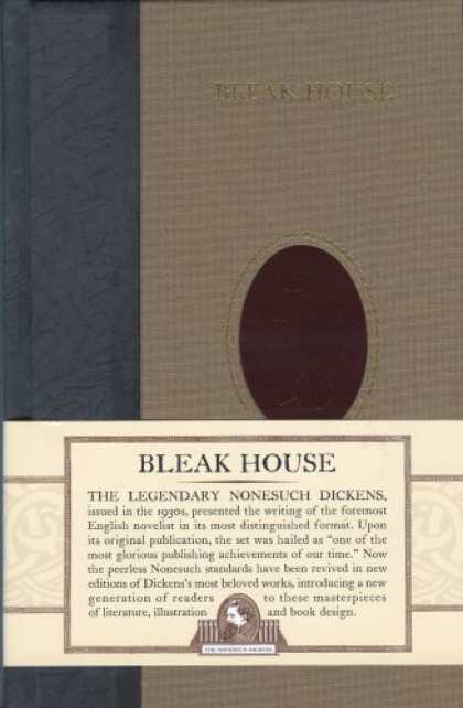Charles Dickens Books - Bleak House (Nonesuch Dickens)