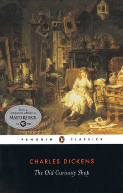 Charles Dickens Books - The Old Curiosity Shop (Penguin Classics)