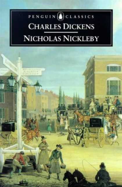 Charles Dickens Books - Nicholas Nickleby (Penguin Classics)