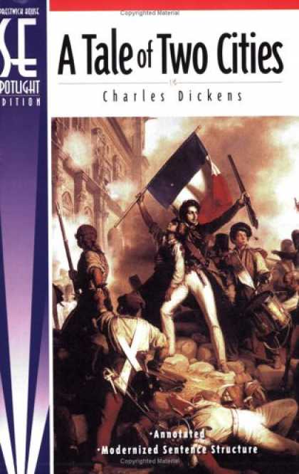 Charles Dickens Books - A Tale of Two Cities, Spotlight Edition