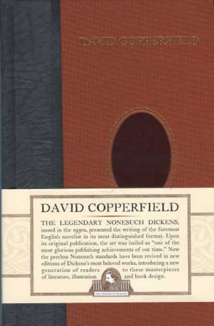 Charles Dickens Books - David Copperfield (Nonesuch Dickens)