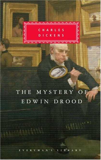Charles Dickens Books - The Mystery of Edwin Drood (Everyman's Library)