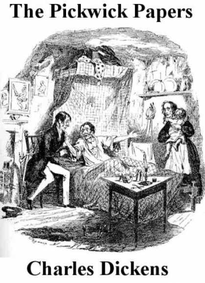Charles Dickens Books - The Pickwick Papers
