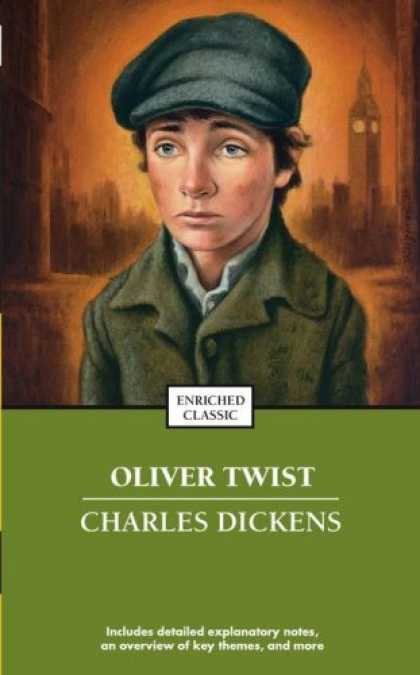 Charles Dickens Books - Oliver Twist (Enriched Classics)
