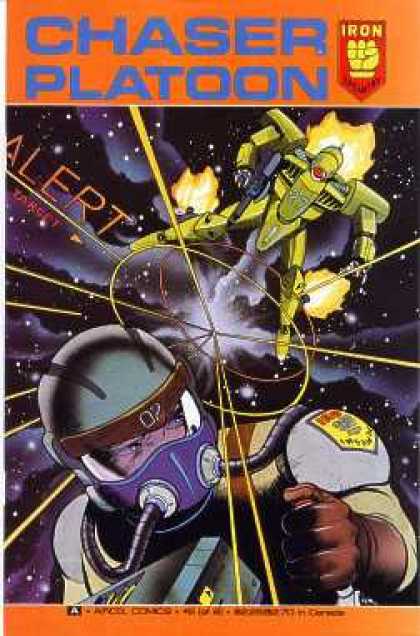 Chaser Platoon 2 - Space Chaser - Iron Man - Space Flyer - Space Comics - Space Duel