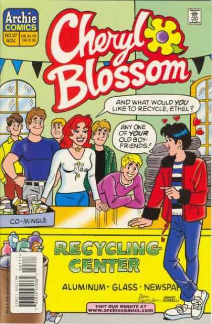 Cheryl Blossom 27 - Archie - Ethel - Recycling Center - Aluminum - Glass