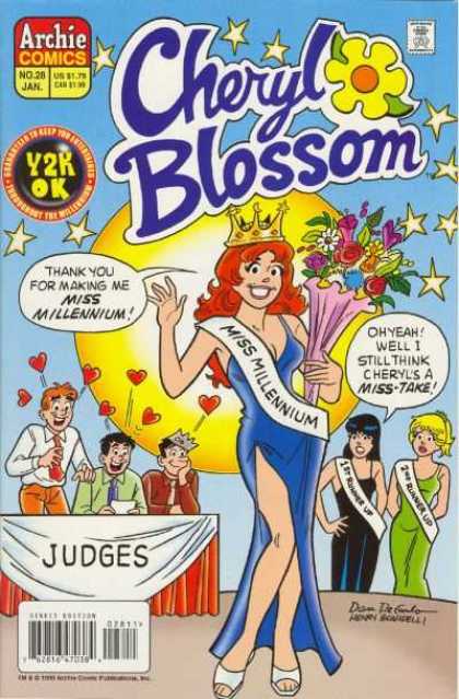 Cheryl Blossom 28 - Miss Millenium - Archie - Reggie - Jughead - Veronica