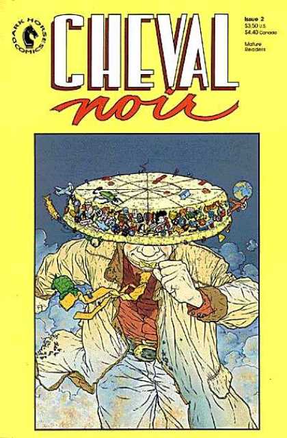 Cheval Noir 2 - Dark Horse Comics - Cake Hat - Earth - Airplane - Man - Geof Darrow