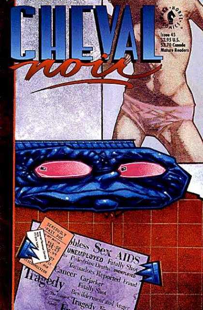 Cheval Noir 45 - Big Eyes - Underwear - Aids