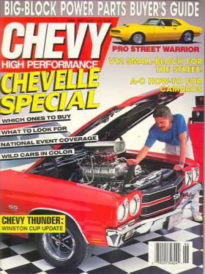 Chevy High Performance - June 1991