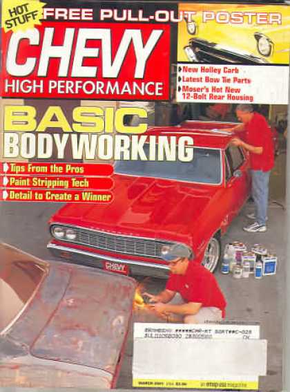 Chevy High Performance - March 2001