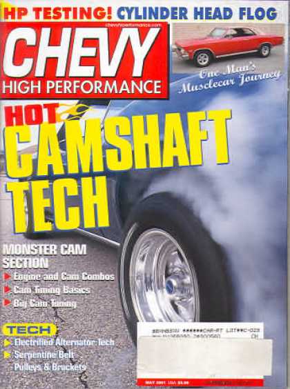 Chevy High Performance - May 2001