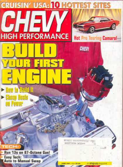 Chevy High Performance - June 2001