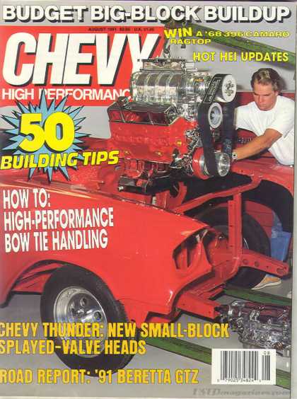 Chevy High Performance - August 1991