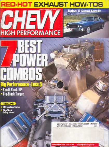 Chevy High Performance - September 2001