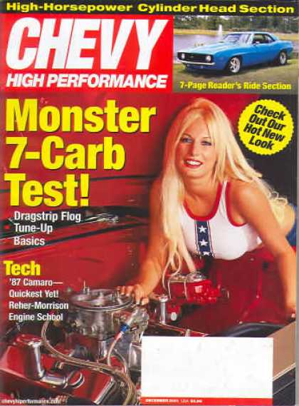 Chevy High Performance - December 2001